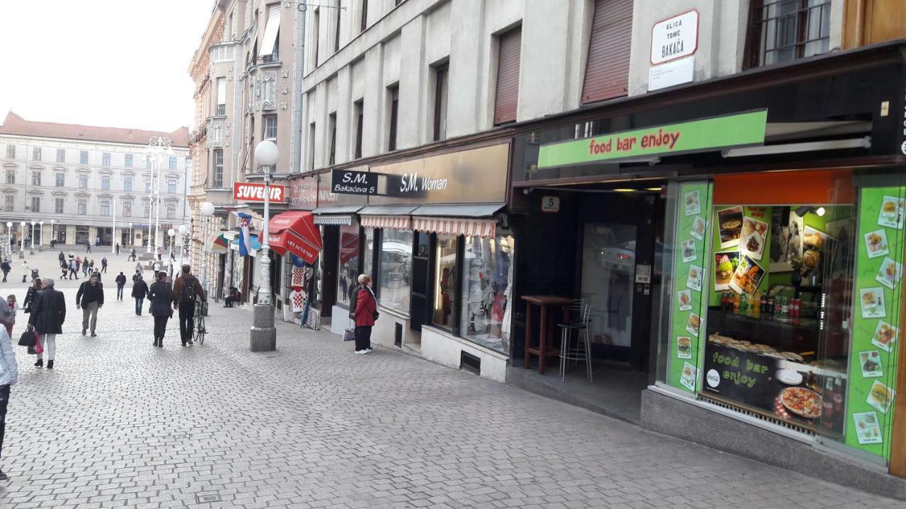 Cosy&Private,30Sec Walk To Mainsquare, Heart Of Zagreb Lägenhet Exteriör bild